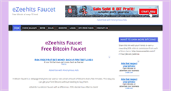 Desktop Screenshot of ezeehits.com